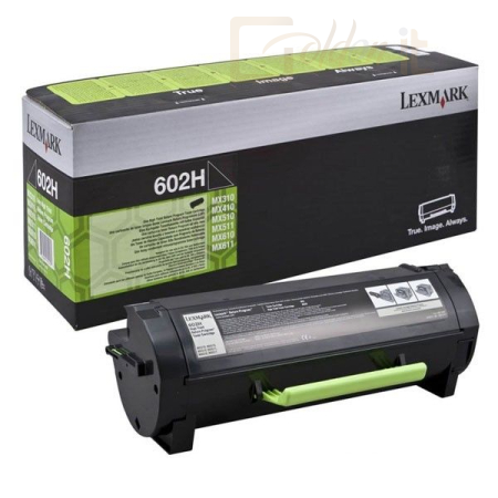 Nyomtató - Tintapatron Lexmark 602H Black toner - 60F2H0E