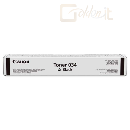 Nyomtató - Tintapatron Canon 034 Black toner - 9454B001