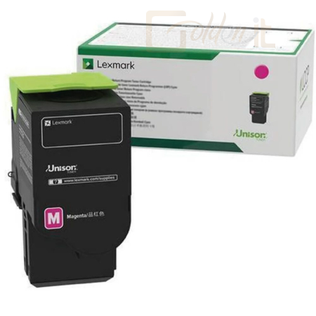 Nyomtató - Tintapatron Lexmark 75M2XM0 Magenta toner - 75M2XM0