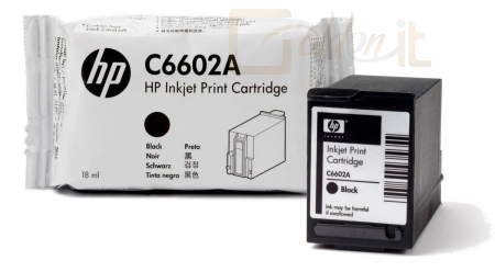 Nyomtató - Tintapatron HP C6602A Black tintapatron - C6602A