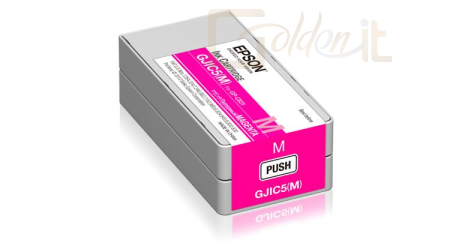 Nyomtató - Tintapatron Epson GJIC5(M) C831 Magenta tintapatron - C13S020565
