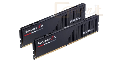 RAM G.SKILL 32GB DDR5 6000MHz Kit(2x16GB) Ripjaws S5 Black - F5-6000J4040F16GX2-RS5K