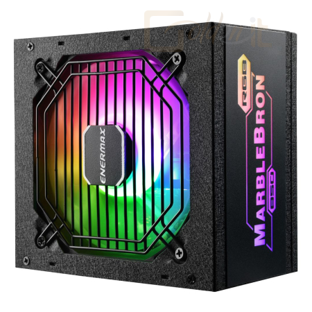 Táp Enermax 850W 80+ Bronze MarbleBron ARGB Black - EMB850EWT-RGB