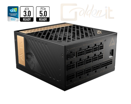 Táp Msi 1300W 80+ Platinum MEG Ai1300P PCIE5 - 306-7ZP4A11-CE0