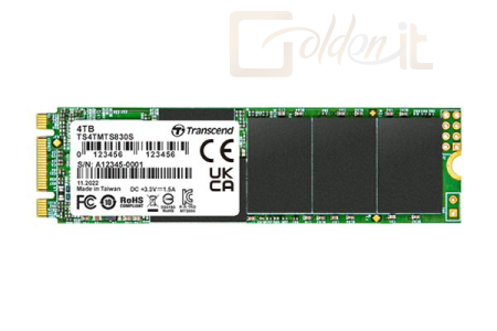 Winchester SSD Transcend 4TB M.2 2280 830S - TS4TMTS830S