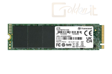 Winchester SSD Transcend 2TB M.2 2280 NVMe MTE110S - TS2TMTE110S