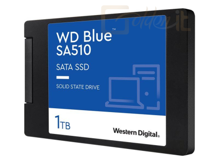 Winchester SSD Western Digital 1TB 2,5