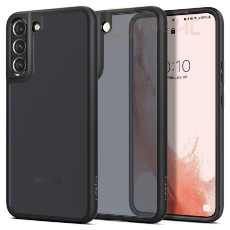 Okostelefon kiegészítő Spigen Ultra Hybrid, frost black - Samsung Galaxy S22 - ACS03990