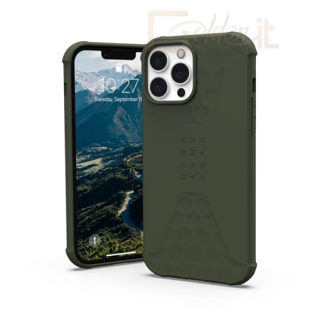 Okostelefon kiegészítő UAG Standard Issue, olive - iPhone 13 Pro Max - 11316K117272