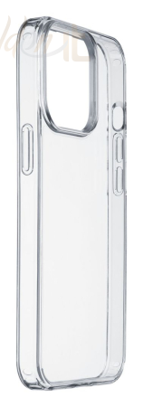Okostelefon kiegészítő FIXED Back Cover for Apple iPhone 13 Pro Clear - CLEARDUOIPH13PROT