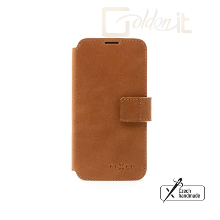Okostelefon kiegészítő FIXED ProFit for Apple iPhone 14 Plus, brown - FIXPFIT2-929-BRW