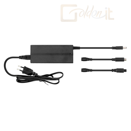 Elektromos roller TnB Universal charger for e-scooters Black - UMCHARGER1