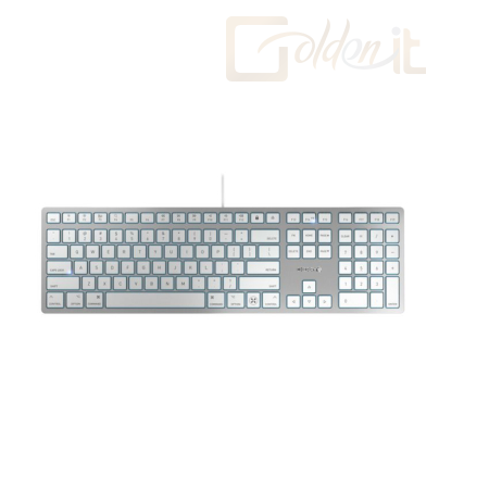 Billentyűzet Cherry KC 6000C for Mac billentyűzet Silver US - JK-1620US-1