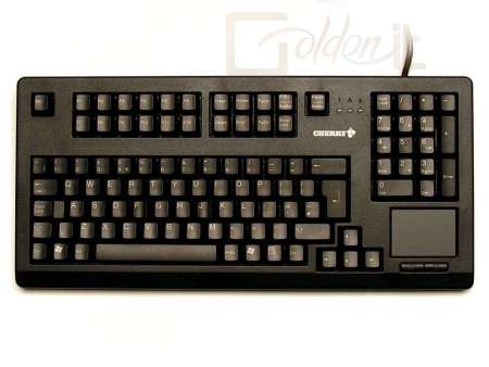 Billentyűzet Cherry G80-11900 Keyboard Black UK - G80-11900LUMGB-2