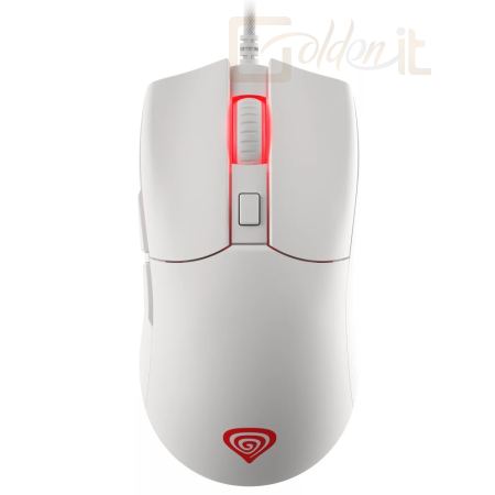 Egér Genesis Krypton 750 RGB Gaming Mouse White - NMG-1842