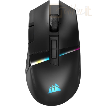 Egér Corsair DarkStar Wireless RGB Gamer mouse Black - CH-931A011-EU