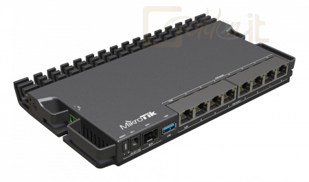 Hálózati eszközök Mikrotik RB5009UPr+S+IN Router - RB5009UPR+S+IN