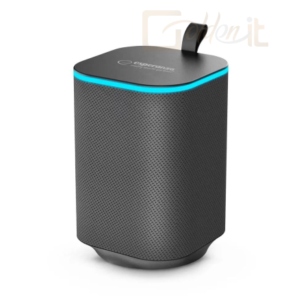 Hangfal Esperanza Sakara RGB Bluetooth Speaker Black - EP155