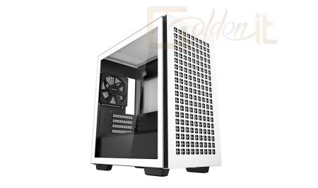 Ház DeepCool CH370 WH Tempered Glass White - R-CH370-WHNAM1-G-1