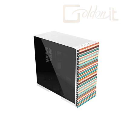 Ház Geometric Future Bohemia Tempered Glass White - 1AM8BMWT00AA0
