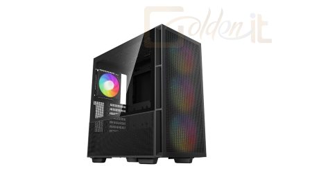 Ház DeepCool CH560 Window Black - CH560