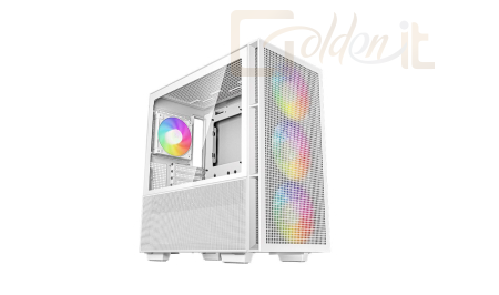 Ház DeepCool CH560 WH Window White - CH560 WH