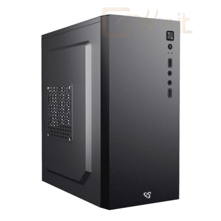 Ház SBOX PCC-12 Black - PCC-12