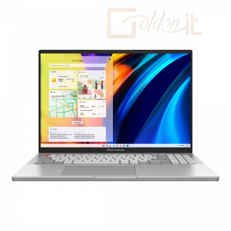 Notebook Asus M7601RM-MX077 Cool Silver - M7601RM-MX077
