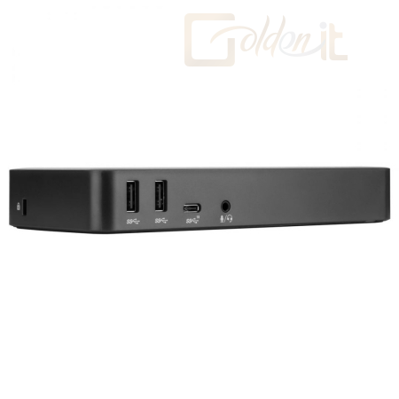 Notebook kiegészitők Targus USB-C Multi-Function DisplayPort Alt. Mode Triple Video Docking Station with 85W Power - DOCK430EUZ