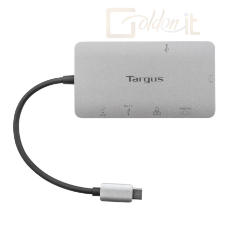 Notebook kiegészitők Targus USB-C DP Alt Mode Single Video 4K HDMI/VGA Docking Station with 100W PD Pass-Thru - DOCK419EUZ