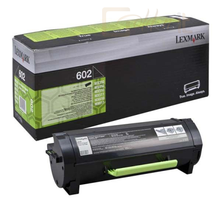 Nyomtató - Tintapatron Lexmark 60F2000 Black toner - 60F2000
