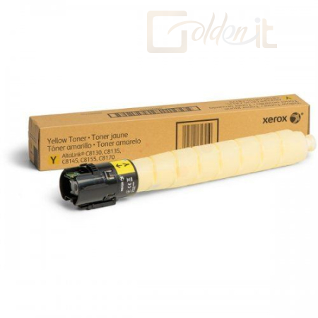 Nyomtató - Tintapatron Xerox C8130/8135 Yellow toner - 006R01757