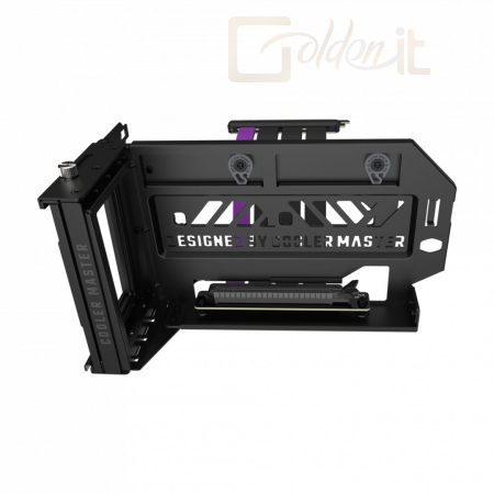 Videókártya Cooler Master Vertical Graphics card holder kit V3 Black - MCA-U000R-KFVK03