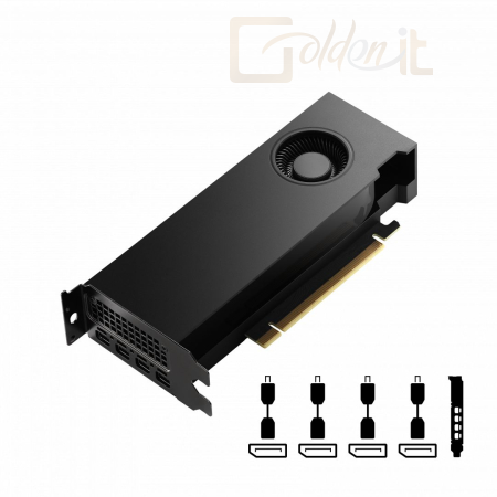 Videókártya PNY Quadro RTX 4000 SSF 20GB DDR6 Ada Generation - VCNRTX4000ADALP-PB