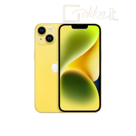 Mobil készülékek Apple iPhone 14 128GB Yellow - MR3X3