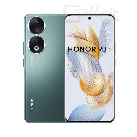 Mobil készülékek Honor 90 5G 256GB DualSIM Emerald Green - 5109ATQJ