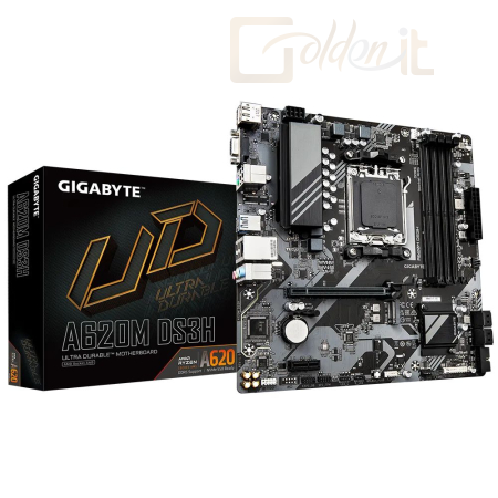 Alaplapok Gigabyte A620M DS3H - A620M DS3H