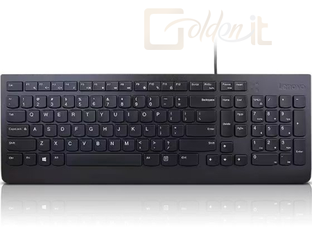 Billentyűzet Lenovo Essential Wired Keyboard HU - 4Y41C68660