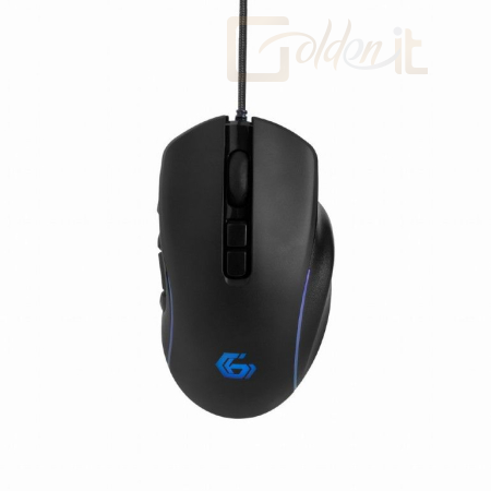 Egér Gembird MUSG-RAGNAR-RX500 RGB Gaming Mouse Black - MUSG-RAGNAR-RX500