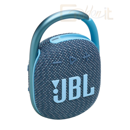 Hangfal JBL Clip4 Eco Bluetooth Ultra-portable Waterproof Speaker Blue - JBLCLIP4ECOBLU