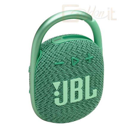 Hangfal JBL Clip4 Eco Bluetooth Ultra-portable Waterproof Speaker Green - JBLCLIP4ECOGRN