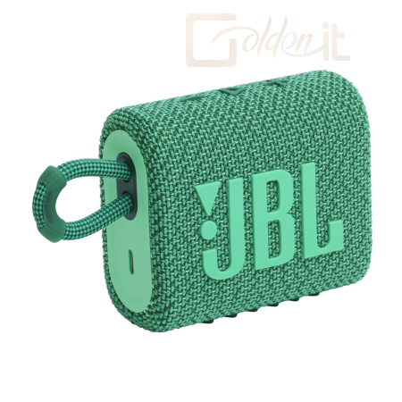 Hangfal JBL Go 3 Eco Bluetooth Portable Waterproof Speaker Green - JBLGO3ECOGRN