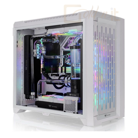 Ház Thermaltake CTE C750 ARGB Full Tower Chassis Tempered Glass Snow White - CA-1X6-00F6WN-01