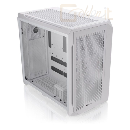 Ház Thermaltake CTE C750 Full Tower Chassis Tempered Glass Snow White - CA-1X6-00F6WN-00