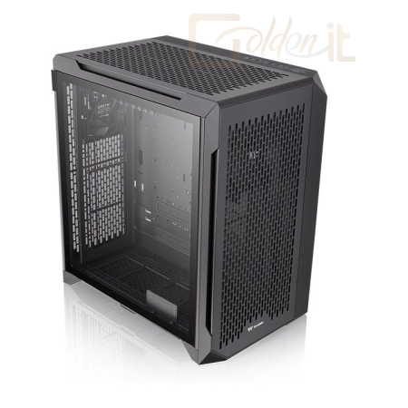 Ház Thermaltake CTE C700 Air Mid Tower Chassis Tempered Glass Black - CA-1X7-00F1WN-00