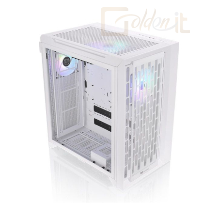 Ház Thermaltake CTE C700 ARGB Mid Tower Chassis Tempered Glass Snow White - CA-1X7-00F6WN-01