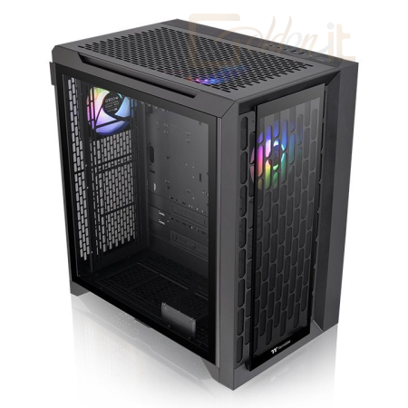 Ház Thermaltake CTE C700 ARGB Mid Tower Chassis Tempered Glass Black - CA-1X7-00F1WN-01