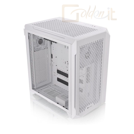Ház Thermaltake CTE C700 Air Mid Tower Chassis Tempered Glass Snow White - CA-1X7-00F6WN-00