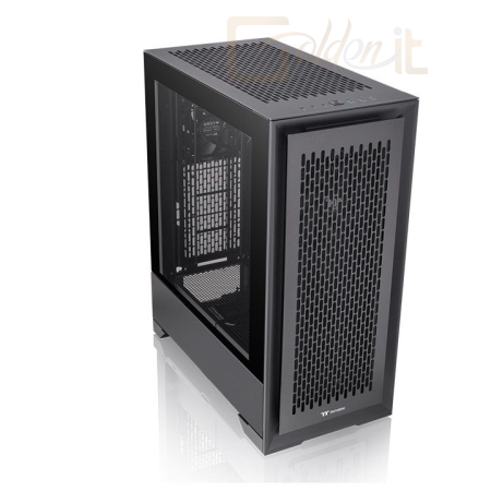 Ház Thermaltake CTE T500 Air Full Tower Chassis Tempered Glass Black - CA-1X8-00F1WN-00