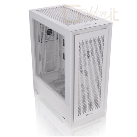 Ház Thermaltake CTE T500 Air Full Tower Chassis Tempered Glass Snow White - CA-1X8-00F6WN-00